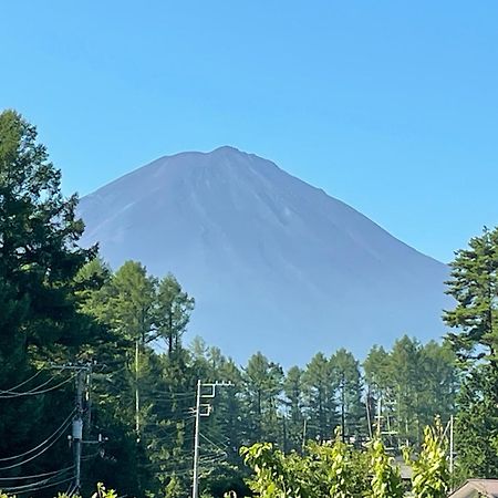 Mt. Fuji Kokoワンちゃんokの新築貸別荘 ฟูจิคาวากุจิโกะ ภายนอก รูปภาพ