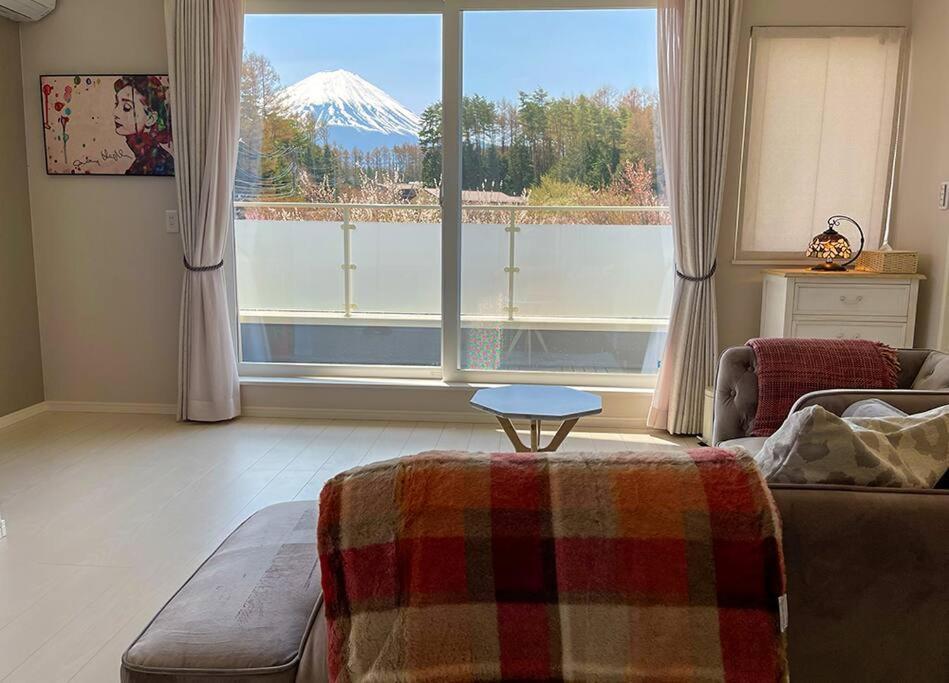 Mt. Fuji Kokoワンちゃんokの新築貸別荘 ฟูจิคาวากุจิโกะ ภายนอก รูปภาพ