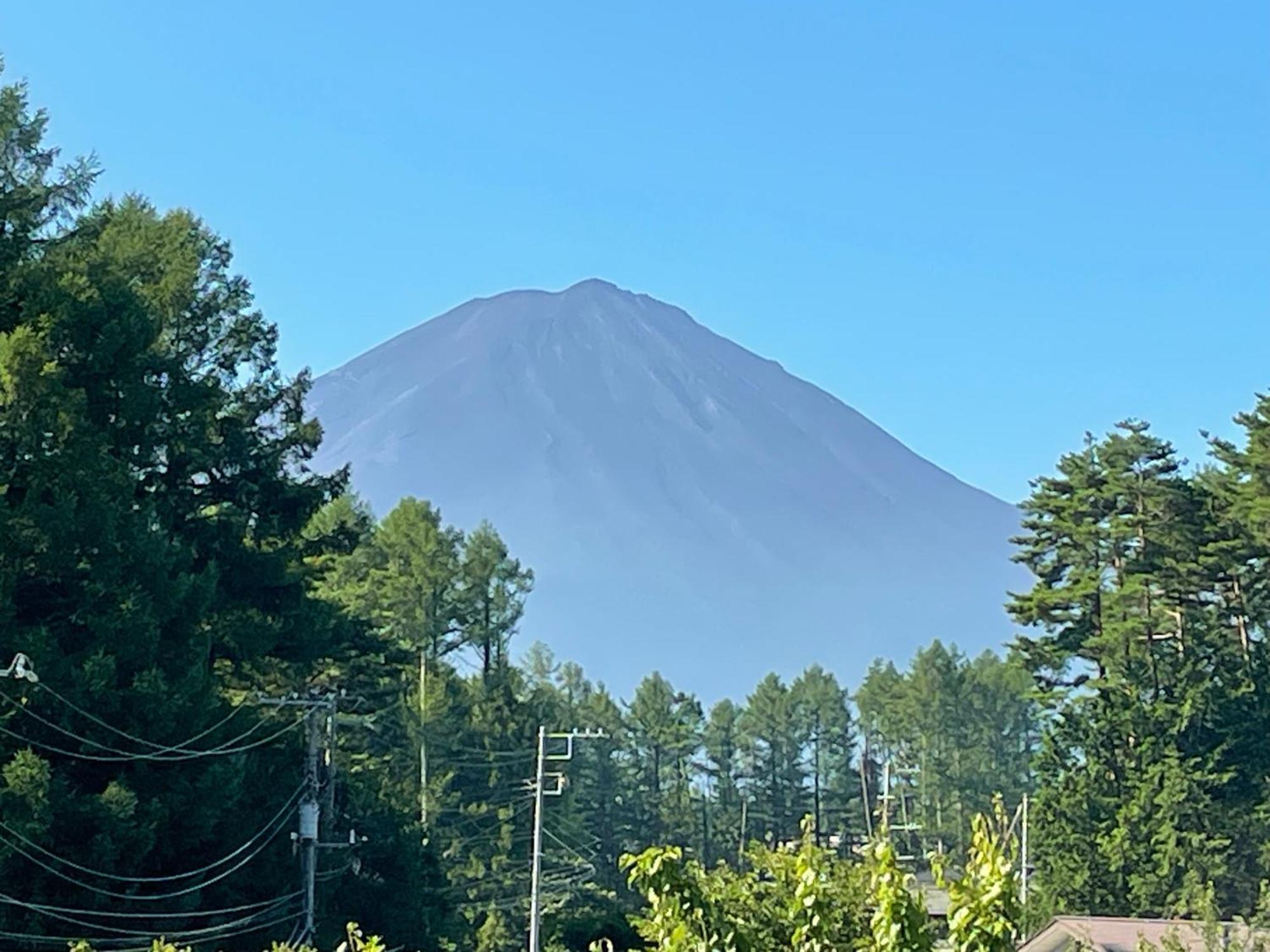 Mt. Fuji Kokoワンちゃんokの新築貸別荘 ฟูจิคาวากุจิโกะ ภายนอก รูปภาพ